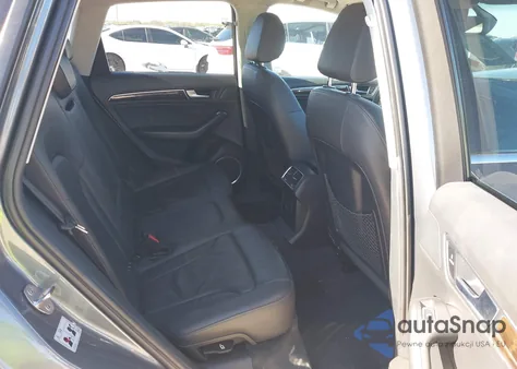 2016 Audi Q5 2.0T Premium из США, поврежденный, VIN WA1L2AFP0GA056617